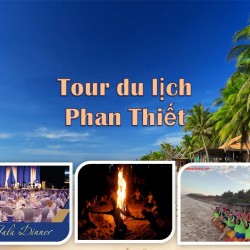 TOUR BINH DUONG - PHAN THIET 2N1D GIA 615,000 VNĐ