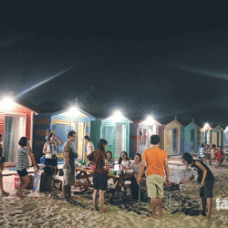 TOUR DÃ NGOẠI COCO BEACH CAMP TỪ ĐỒNG NAI