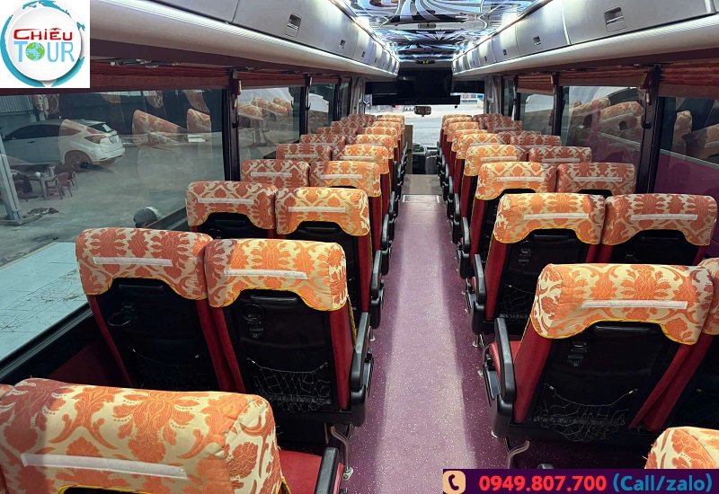 Nội Thất xe 45 chỗ
