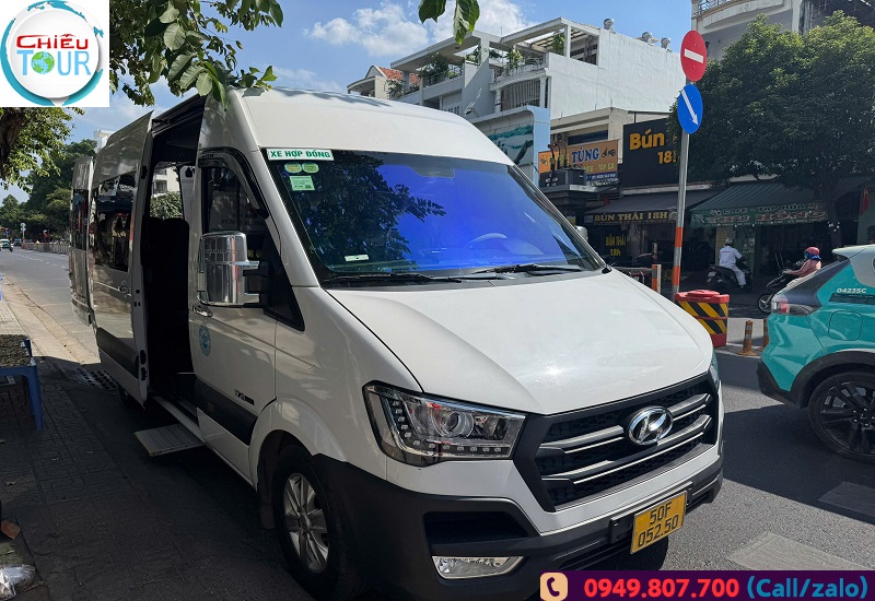 Hyndai Solati - Rộng Rải Thoải Mái