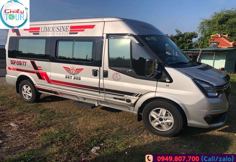 Dòng xe 16c Ford Stansit