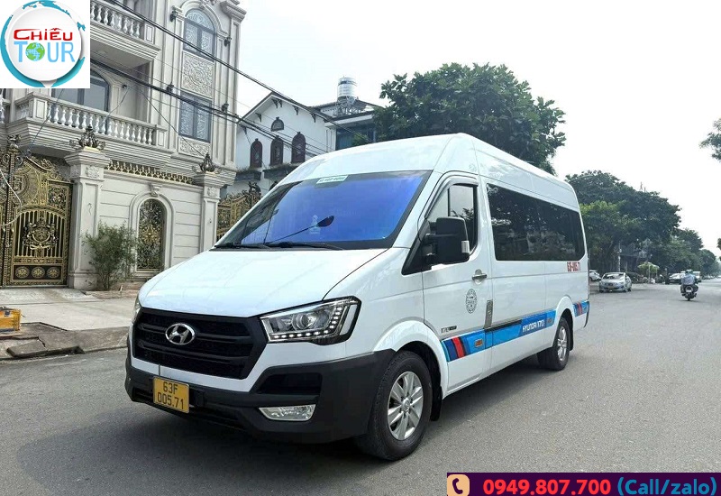 Dòng xe 16 chỗ Solati