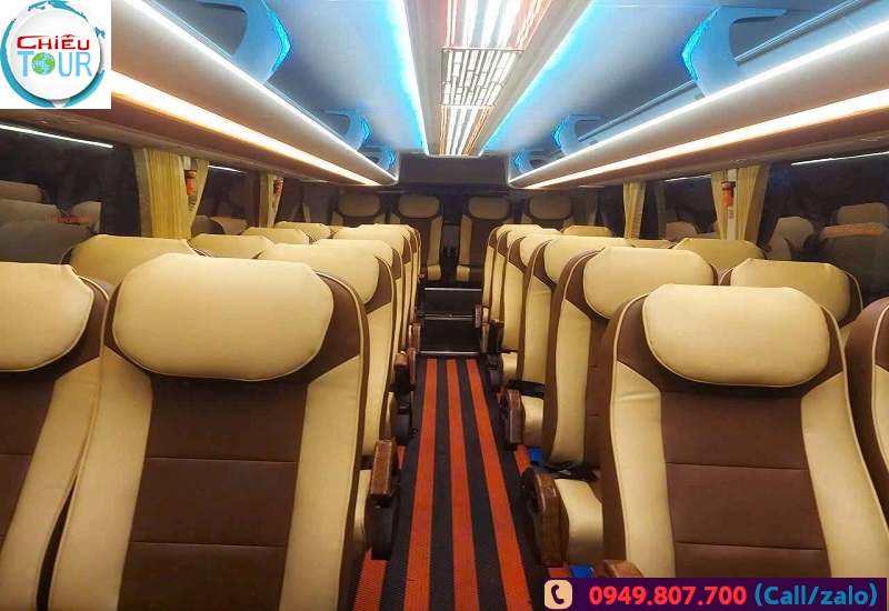 Nội Thất Sang Trọng Mang Đến Sự Thoải Mái