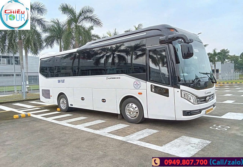 Dòng xe 29 chỗ - Thaco