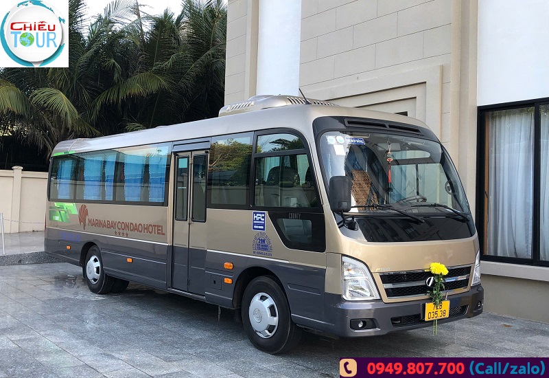 Xe 29 chỗ - Hyundai County