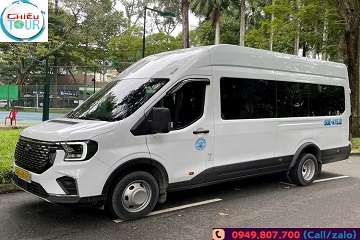 Thuê xe 16 chỗ đi nha trang
