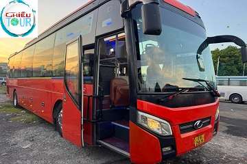 Thuê xe giường nằm An Giang