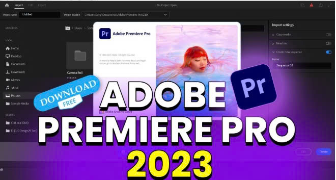 Hướng dẫn tải và cài đặt Adobe Premiere Pro 2023 full crack