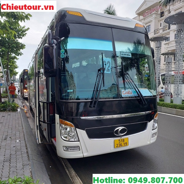 Thuê xe 45 chỗ Quận 12 đi Nha Trang