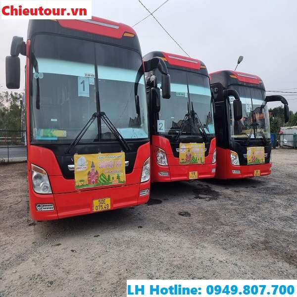 Thuê xe 45 chỗ quận 12 đi Phan Thiết mũi né