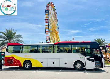 Cho thuê xe 45 chỗ tại HCM giá rẻ 