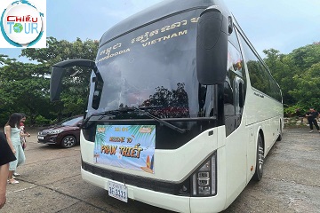 Cho Thuê Xe 45 Chỗ Thaco Mới Nhất 2026 