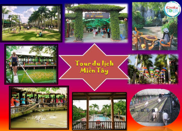 TOUR HẢI PHÒNG - TP HCM- CÀ MAU - PHÚ QUỐC  GIÁ RẺ