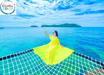 Tour 4 đảo Phú Quốc 