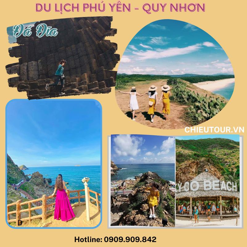 Du lịch Phú Yên - Quy Nhơn