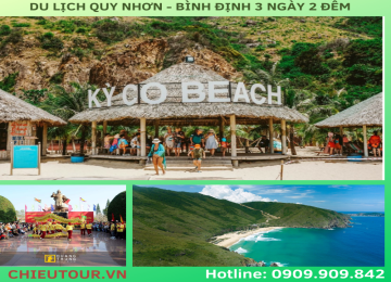 Du lịch Quy Nhơn - Bình Định 3 ngày 2 đêm