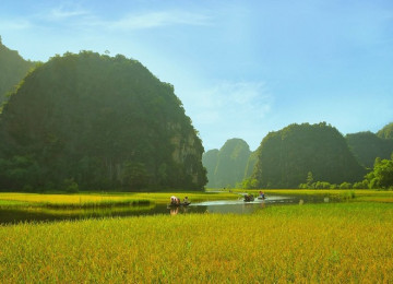 Hà Nội - Hạ Long - Ninh Bình - Tràng An - Bái Đính