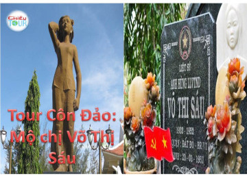 TOUR BẾN TRE ĐI CÔN ĐẢO BẰNG TÀU SUPERDONG GIÁ RẺ