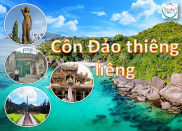 TOUR CÀ MAU - CÔN ĐẢO 02N02 ĐÊM GIÁ RẺ