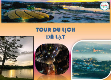 TOUR CÀ MAU - NHA TRANG - ĐÀ LẠT LỄ 30/4-1/5 GIÁ RẺ