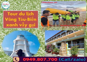 TOUR DU LỊCH CẦN THƠ ĐI VŨNG TÀU GIÁ RẺ