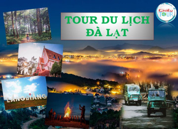 TOUR ĐÀ LẠT 02 NGÀY 03 ĐÊM GIÁ RẺ