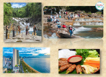 TOUR DU LỊCH BẮC NINH - NHA TRANG- ĐÀ LẠT GIÁ RẺ NHẤT