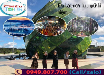 TOUR DU LICH BẾN TRE ĐI ĐÀ LẠT 03 NGÀY 03 ĐÊM