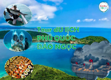 TOUR DU LỊCH CÀ MAU ĐI PHÚ QUỐC GIÁ RẺ