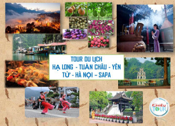 TOUR DU LỊCH CÀ MAU - HÀ NỘI - HẠ LONG - SA PA GIÀ RẺ NHẤT