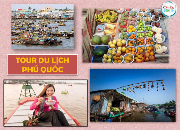 TOUR DU LỊCH HÀ NỘI ĐI  MIỀN TÂY PHÚ QUỐC GIÁ RẺ