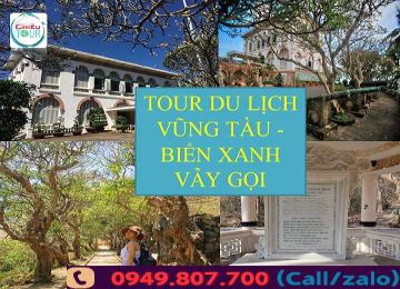 TOUR DU LỊCH HẬU GIANG ĐI VŨNG TÀU GIÁ RẺ