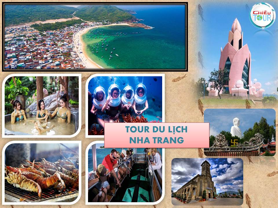 TOUR DU LỊCH KIÊN GIANG - NHA TRANG - ĐÀ LẠT GIÁ RẺ