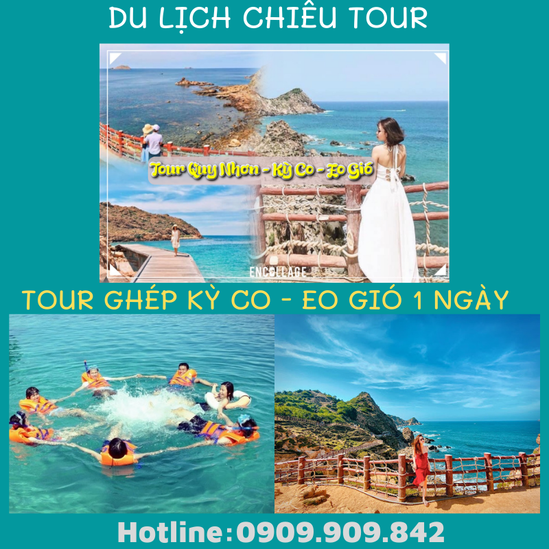 Tour Du lịch Kỳ Co - Eo Gió