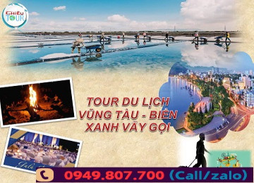 TOUR DU LỊCH LONG AN ĐI VŨNG TÀU GIÁ RẺ NHẤT VN