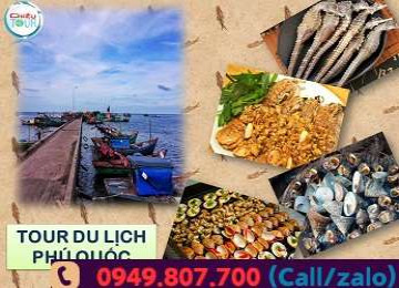 TOUR DU LỊCH PHÚ QUỐC TẾT DƯƠNG LỊCH 2025 ( ĐI VỀ BẰNG XE - TÀU SUPERDONG)