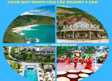 Tour Du Lịch Quy Nhơn Resort 4 Sao