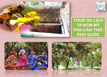 TOUR DU LỊCH TỪ NGHỆ AN ĐI MIỀN TÂY - PHÚ QUỐC 05 NGÀY 04 ĐÊM GIÁ RẺ