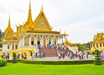 TOUR GHÉP ĐOÀN TPHCM - SIEM REAP - PHNOM PENH