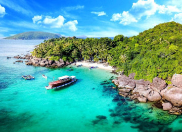 TOUR HÀ NỘI - CÔN ĐẢO 4 NGÀY 3 ĐÊM BAY THẲNG BẰNG VIETNAM ARILINE