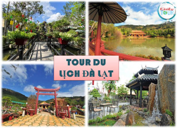 TOUR HÀ NỘI ĐI ĐÀ LẠT ( 04 NGÀY 03 ĐÊM) BẰNG MÁY BAY GIÁ RẺ