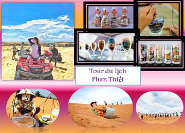 TOUR PHAN THIẾT (2 NGÀY 1 ĐÊM ) KẾT HỢP TEAMBUILDING VÀ GALADINNER GIÁ CHỈ 745,000  VNĐ/KHÁCH