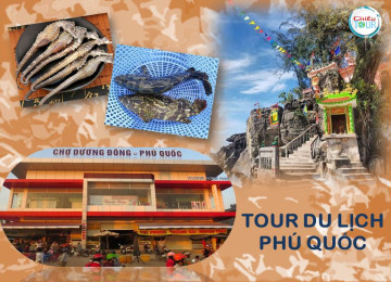 TOUR PHÚ QUỐC 02 NGÀY 01 ĐÊM BẰNG MÁY BAY GIÁ RẺ