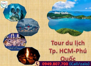 TOUR PHÚ QUỐC - THĂM QUAN CÁP TREO SANG HÒN THƠM GIÁ RẺ