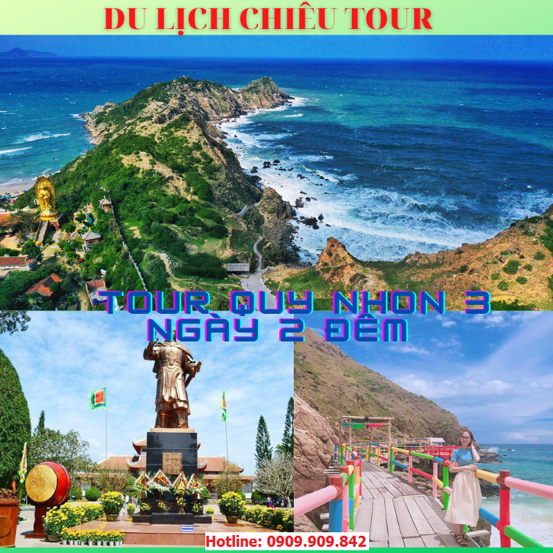 Tour Quy Nhơn 3 ngày 2 đêm