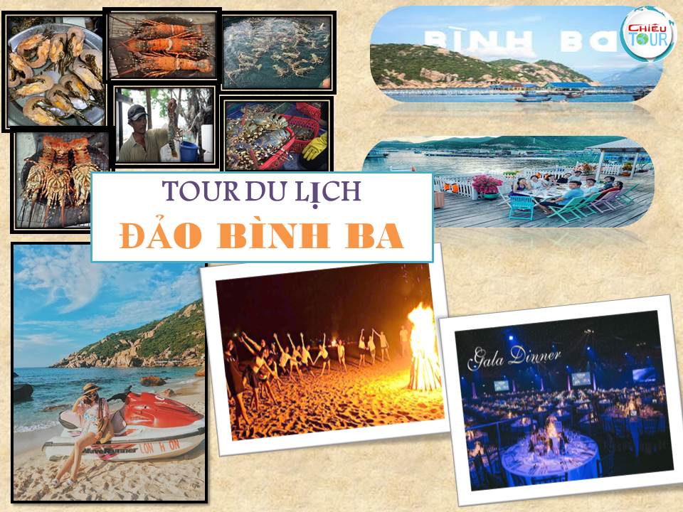 TOUR TP HCM - BINH BA 03N03Đ BẰNG XE GIƯỜNG NẰM GIÁ RẺ