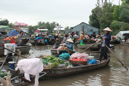 TOUR TPHCM- TIEN GIANG- CAN THO