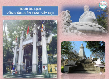 TOUR VŨNG TÀU 02 NGÀY 01 ĐÊM KẾT HỢP TEAMBUproduct_idING - GALA DINNER - KS 3 SAO GIÁ 690,000 VNĐ