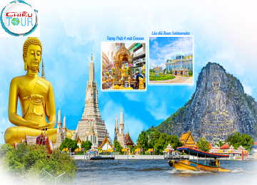 Tour Thái Lan - Bangkok - Pattaya