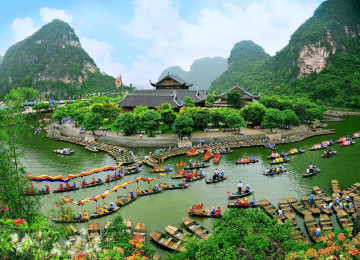 TOUR DU LỊCH TỪ TPHCM - HÀ NỘI - NINH BÌNH